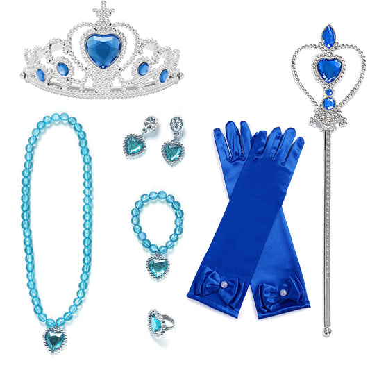Acessório Conjunto Azul (Frozen, Cinderela)