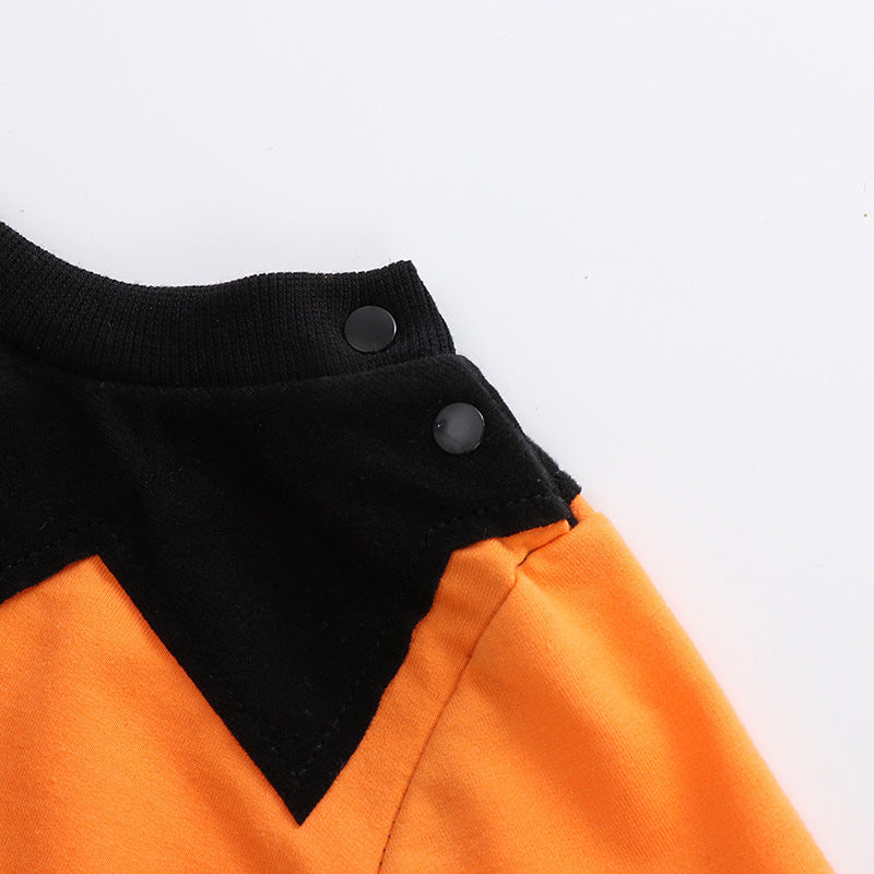 Fantasia Halloween Pumpkin Luxo Baby (abóbora)