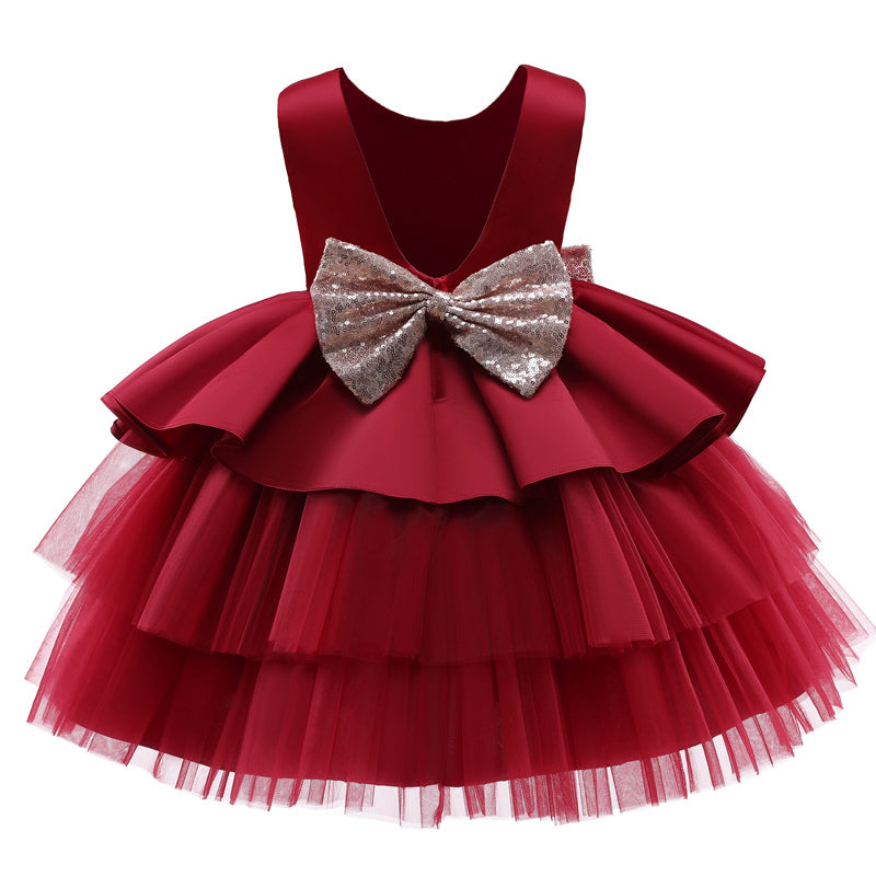 Vestido Couture Kids