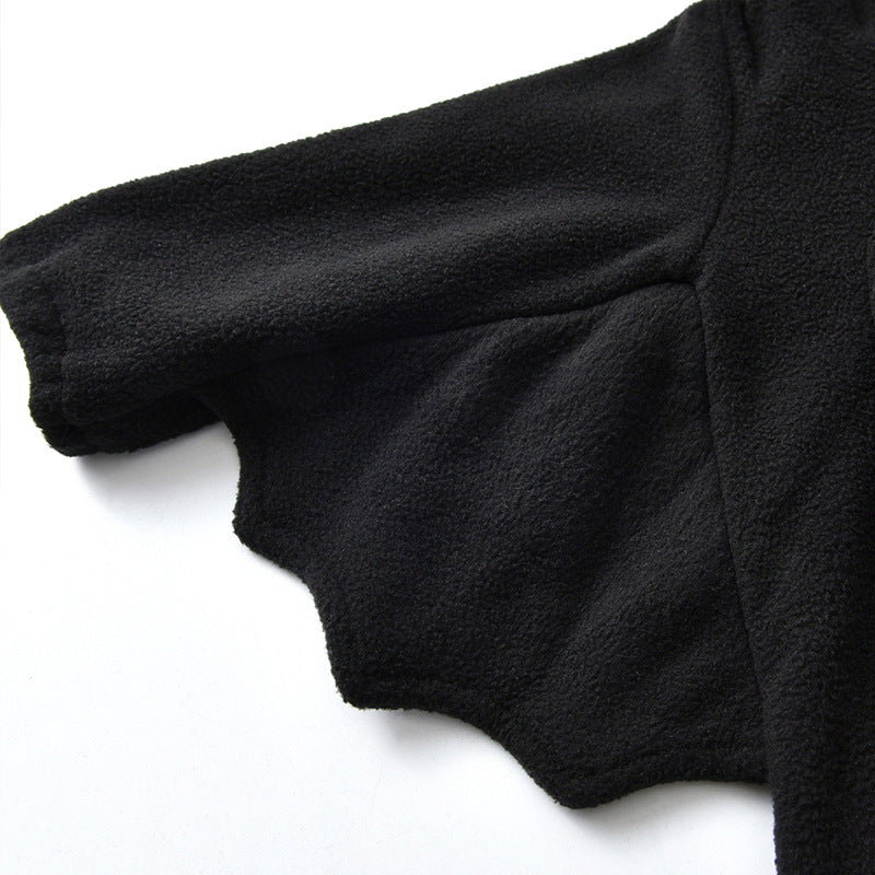 Fantasia Halloween Morceguinho Luxo Baby