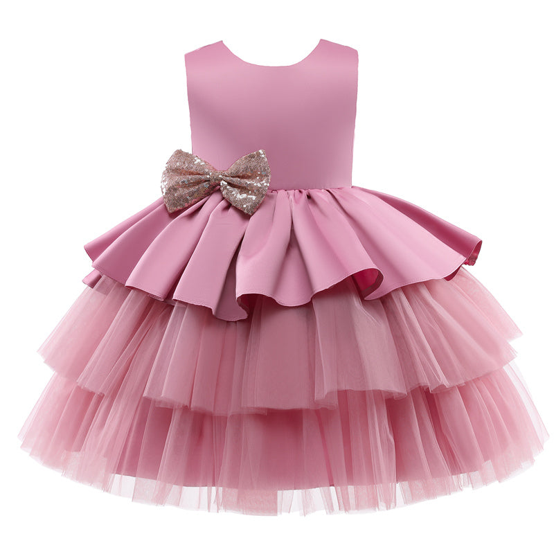 Vestido Couture Kids