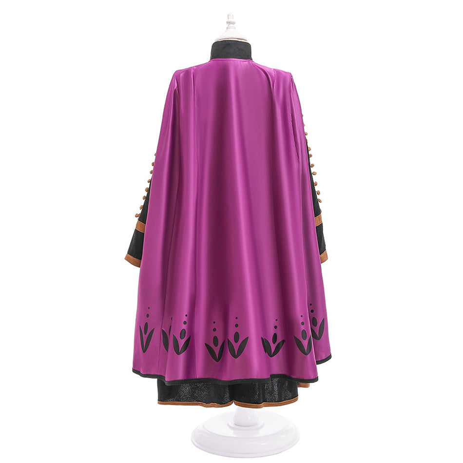 Fantasia Princesa Ana Frozen Premium Disney (Anna)