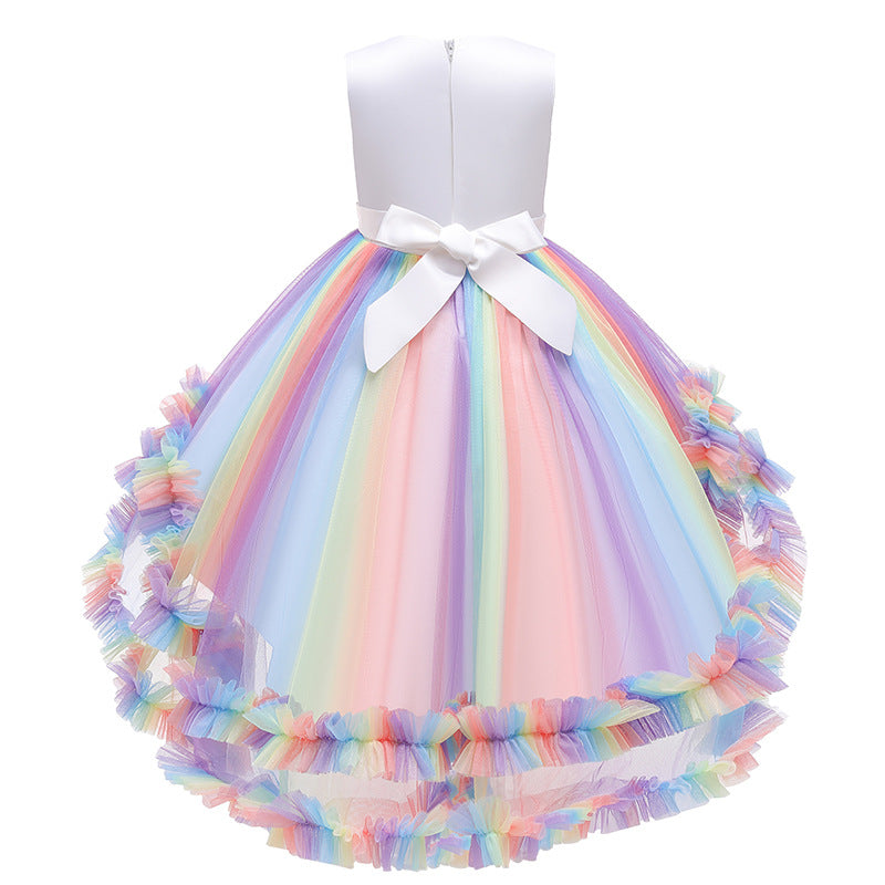 Fantasia Unicórnio Luxo Longa