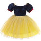 Fantasia Branca de Neve Baby