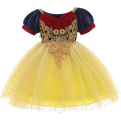 Fantasia Branca de Neve Baby