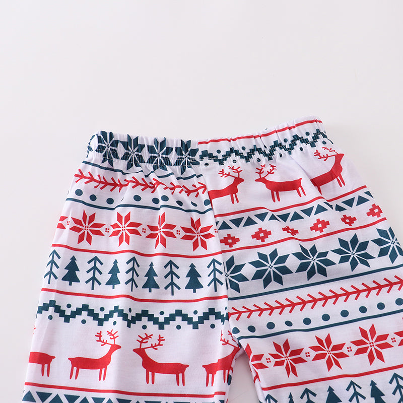 Pijama Natal Familiar Infantil