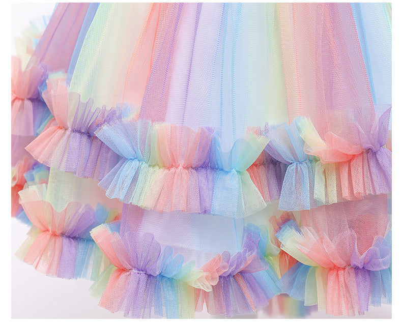 Fantasia Unicórnio Luxo Longa