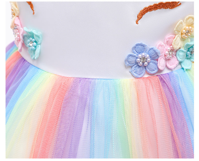 Fantasia Unicórnio Luxo Longa