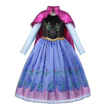 Fantasia Princesa Ana Frozen Supreme Disney (Anna)