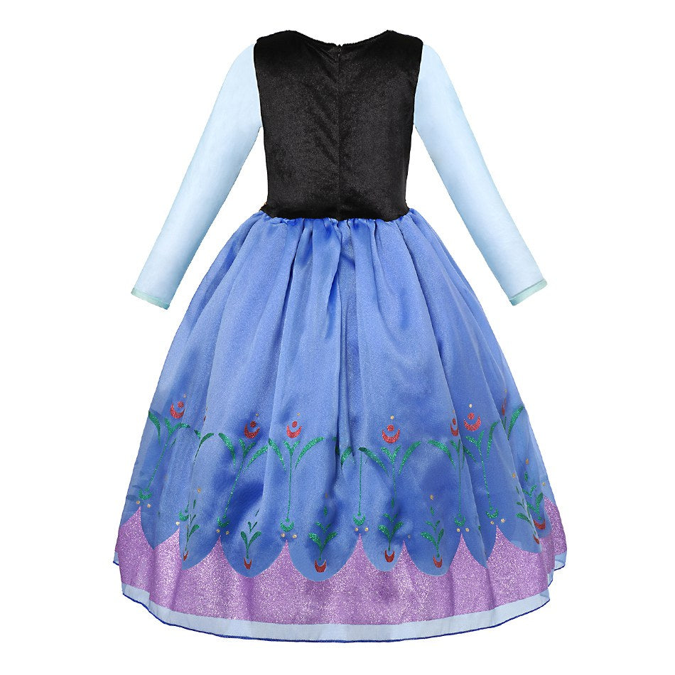 Fantasia Princesa Ana Frozen Supreme Disney (Anna)