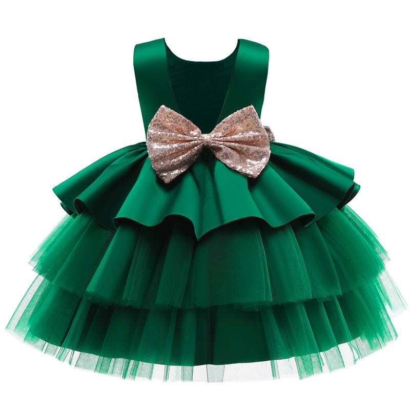 Vestido Couture Kids