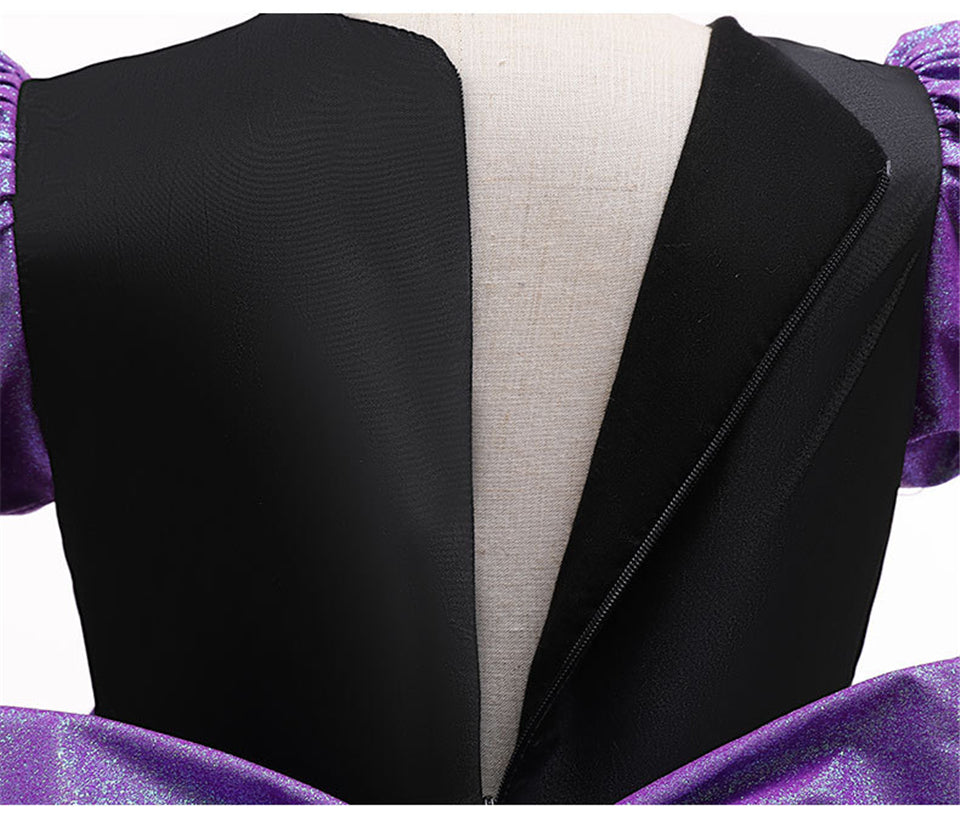 Fantasia Bruxinha com Morcego Halloween