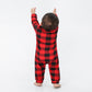 Pijama Xadrez Vermelho Natal Familiar Infantil Bebê
