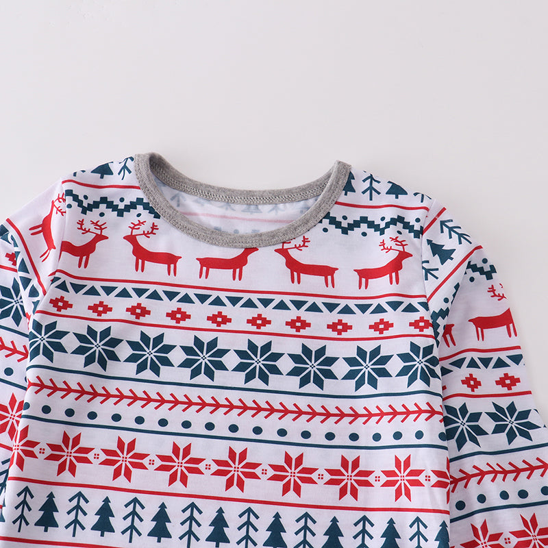 Pijama Natal Familiar Infantil