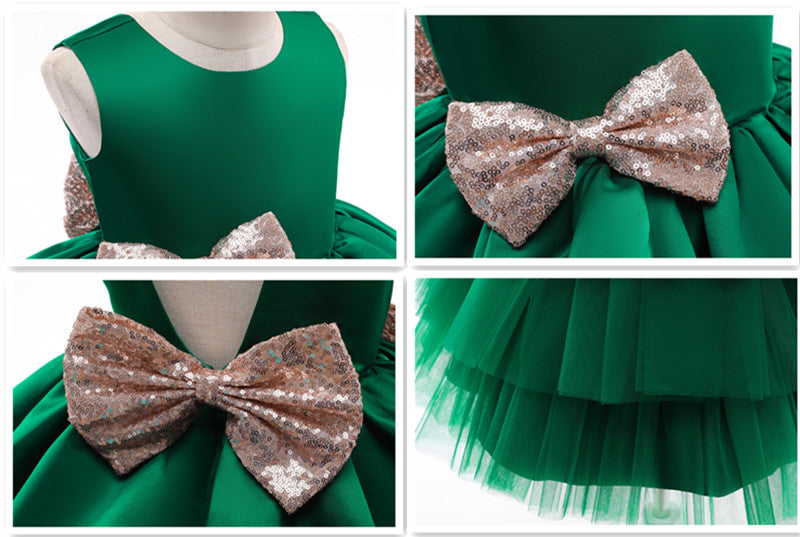 Vestido Couture Kids