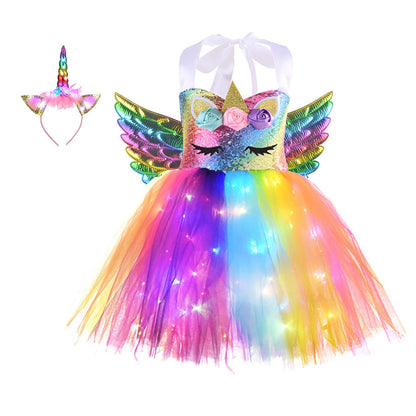 Fantasia Unicórnio Premium Colors