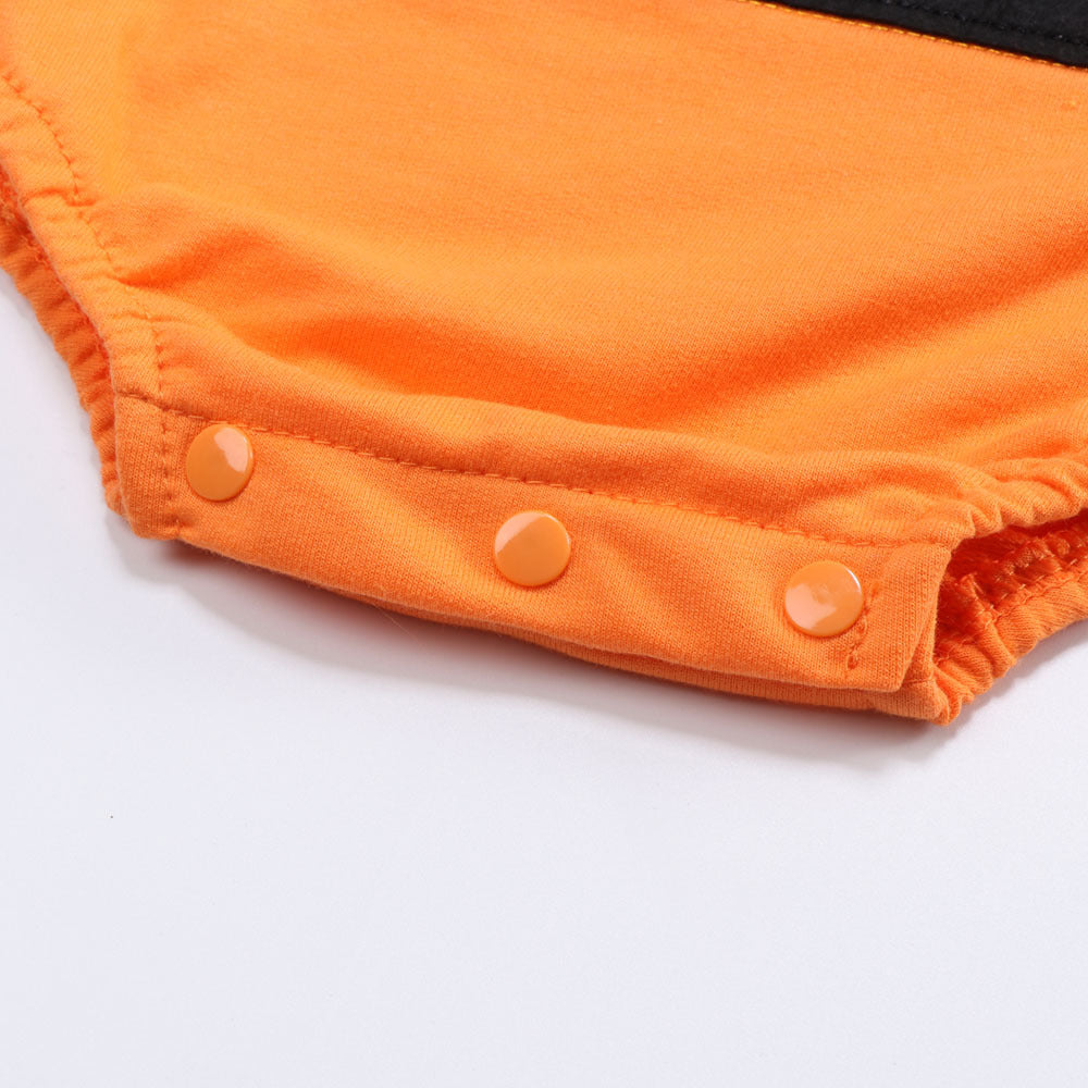 Fantasia Halloween Pumpkin Luxo Baby (abóbora)