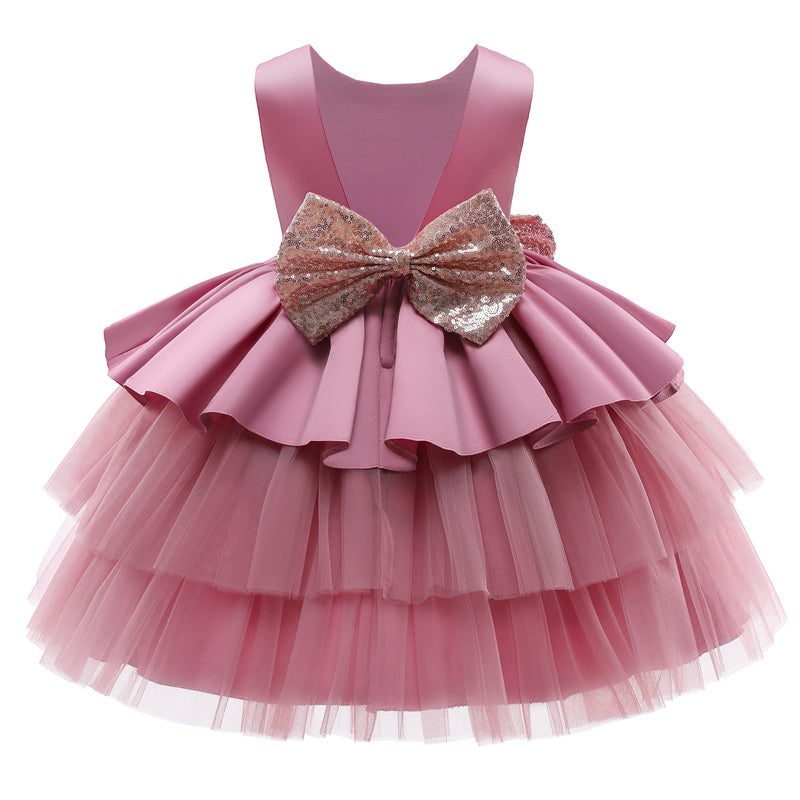 Vestido Couture Kids