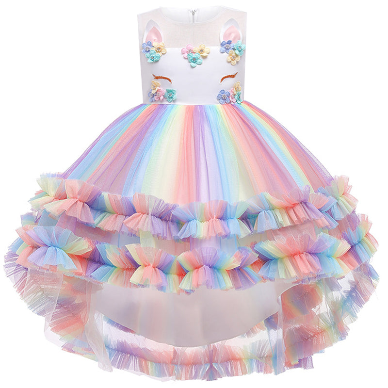 Fantasia Unicórnio Luxo Longa