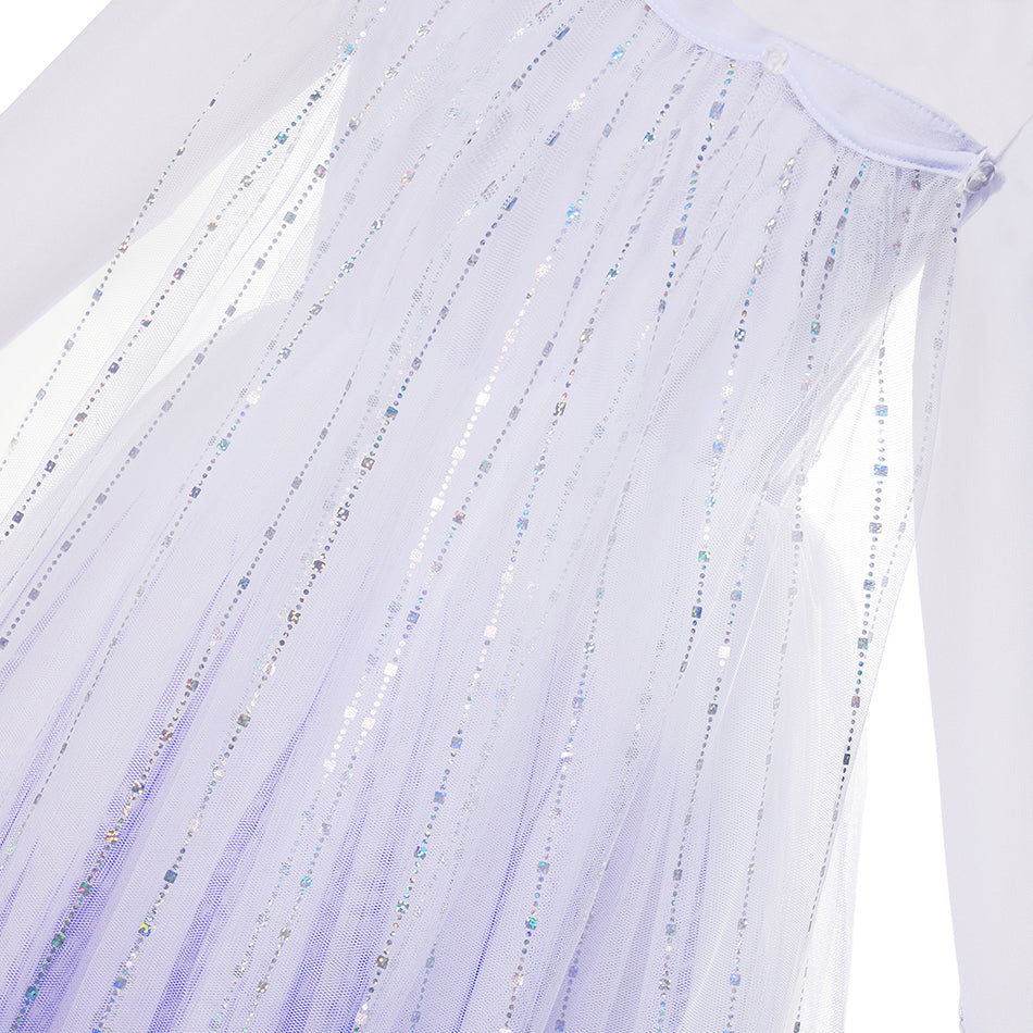 Fantasia Princesa Frozen Elsa Deluxe