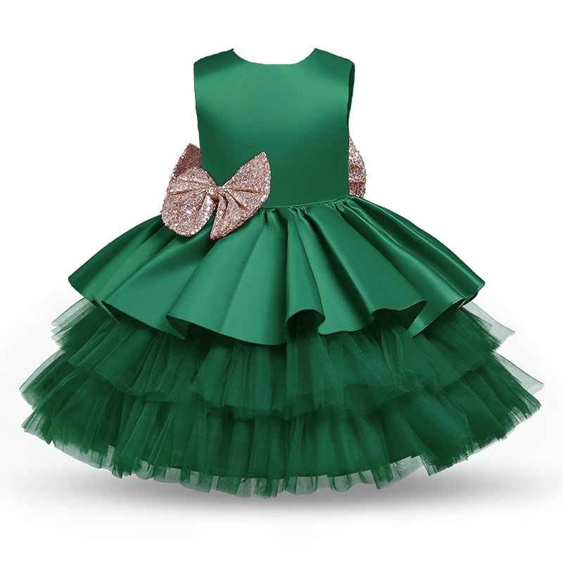 Vestido Couture Kids