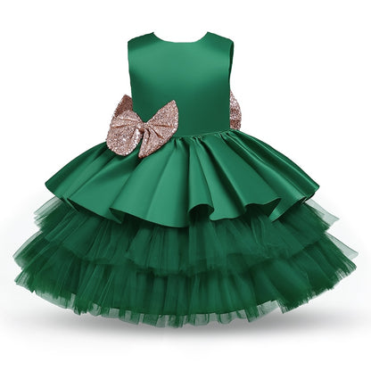 Vestido Couture Kids