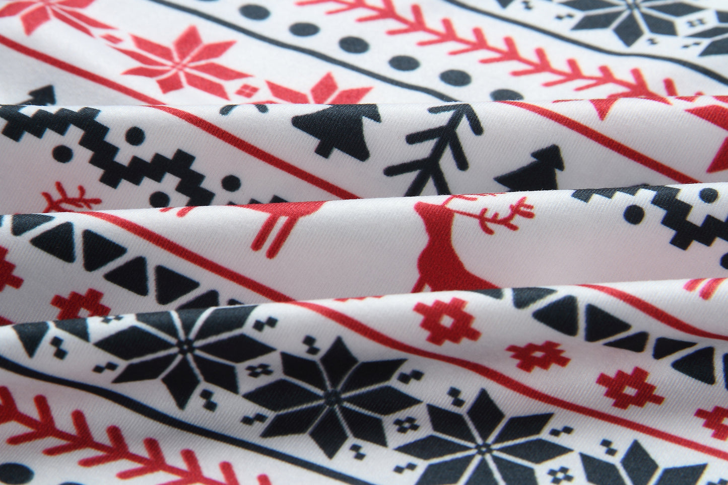 Pijama Natal Familiar Adulto Papai