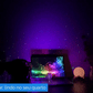 Projetor Astronauta LED Céu Estrelado