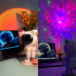 Projetor Astronauta LED Céu Estrelado