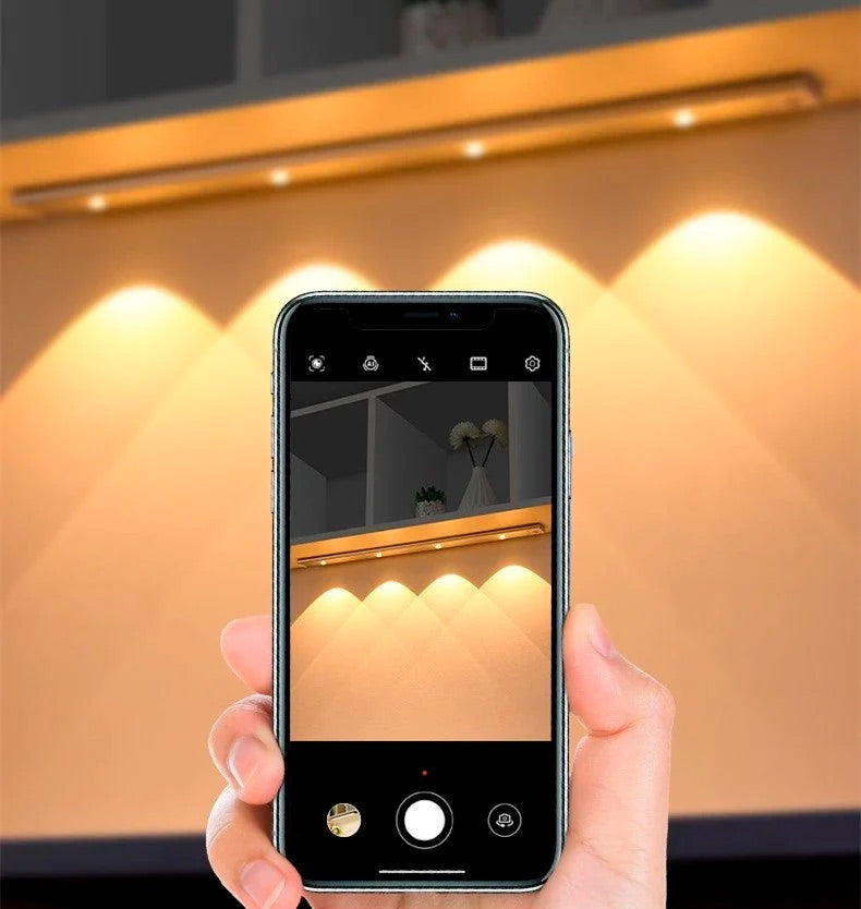 Luz Led Inteligente com Sensor de Movimento