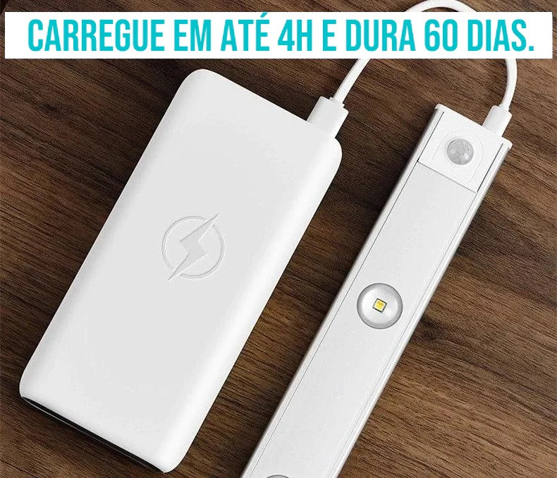 Luz Led Inteligente com Sensor de Movimento