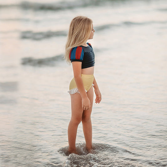 Moda Praia Conjunto Branca de Neve Disney Kids