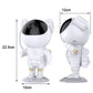 Projetor Astronauta LED Céu Estrelado