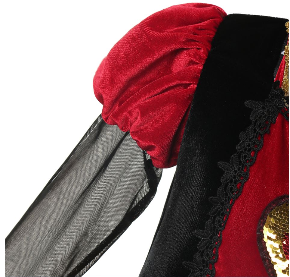 Fantasia Rainha de Copas Premium