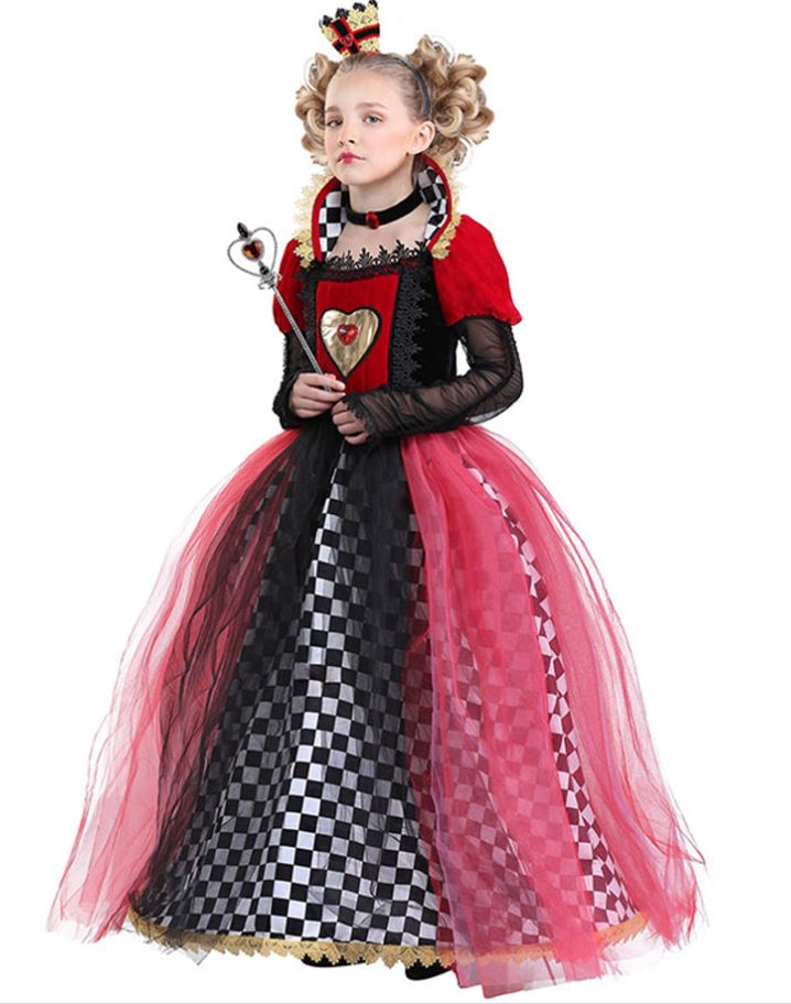 Fantasia Rainha de Copas Premium