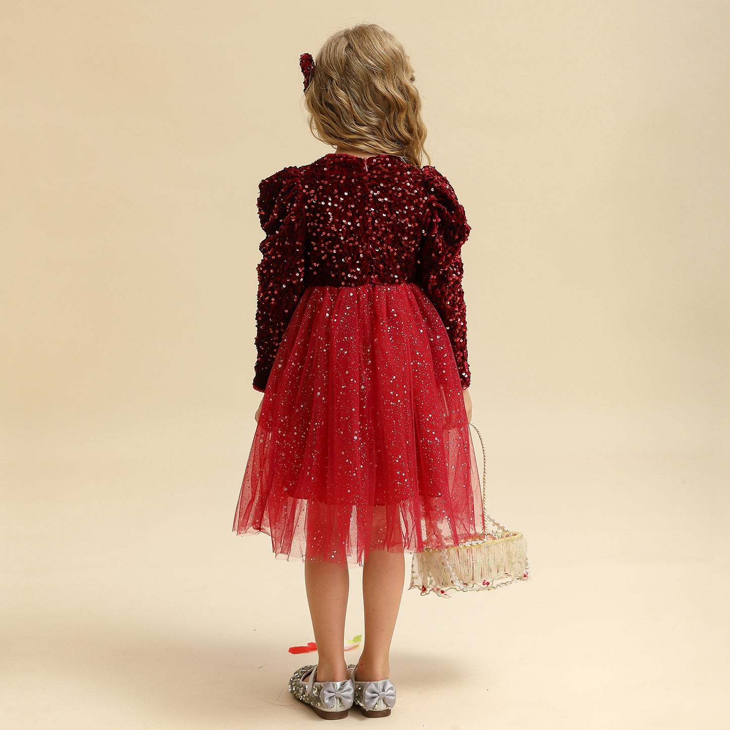 Vestido Infantil Belle Kids (Natal)