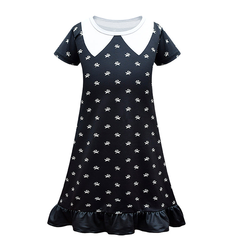 Wandinha Addams Vestido Preto - Wednesday