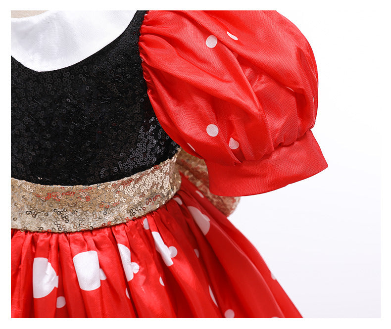 Fantasia Minnie Luxo Baby