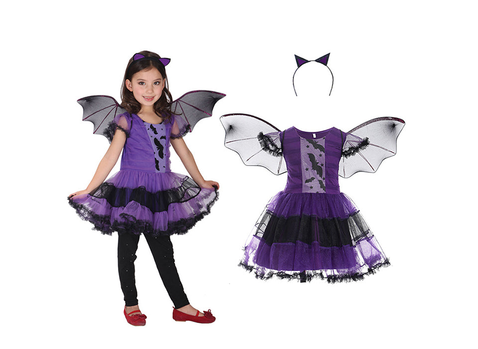 Fantasia Morcego Halloween