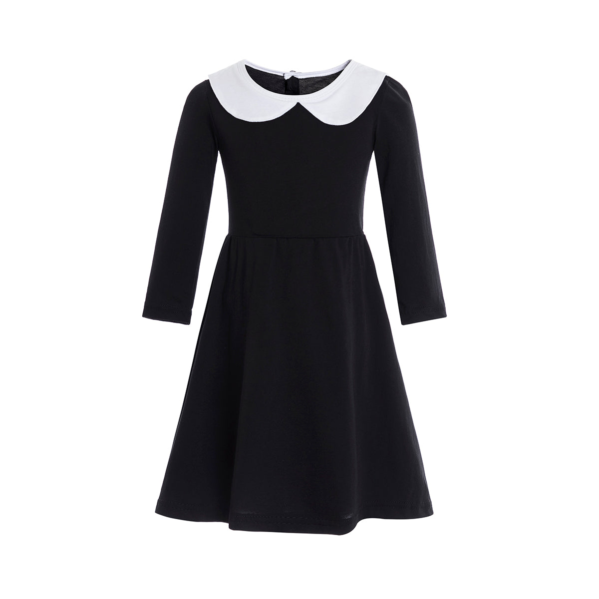 Wandinha Addams Vestido Curto - Wednesday