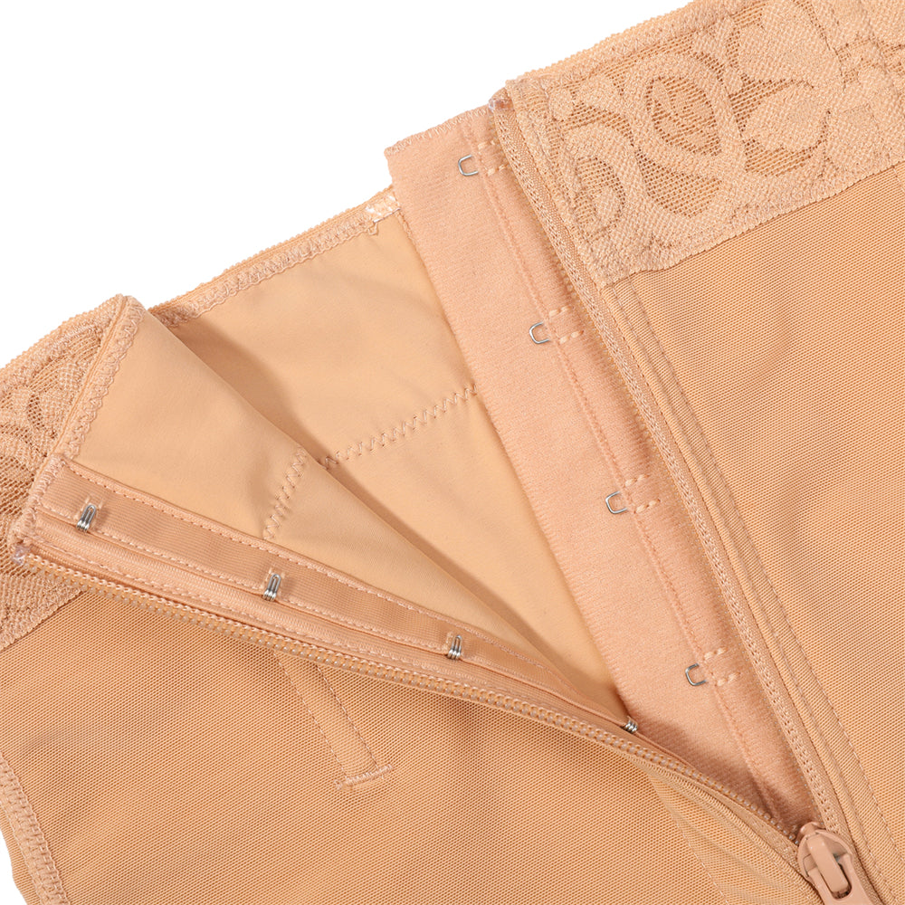 Bermuda Modeladora Leve - Compressora Abdomen