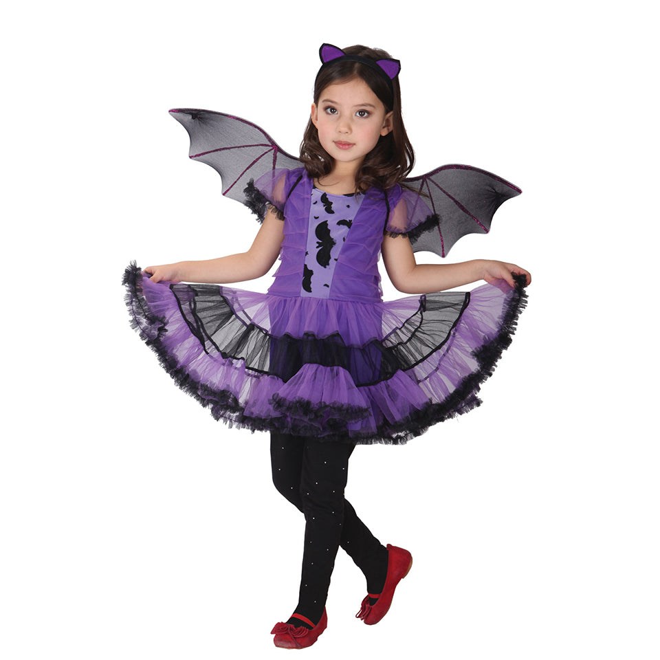 Fantasia Morcego Halloween