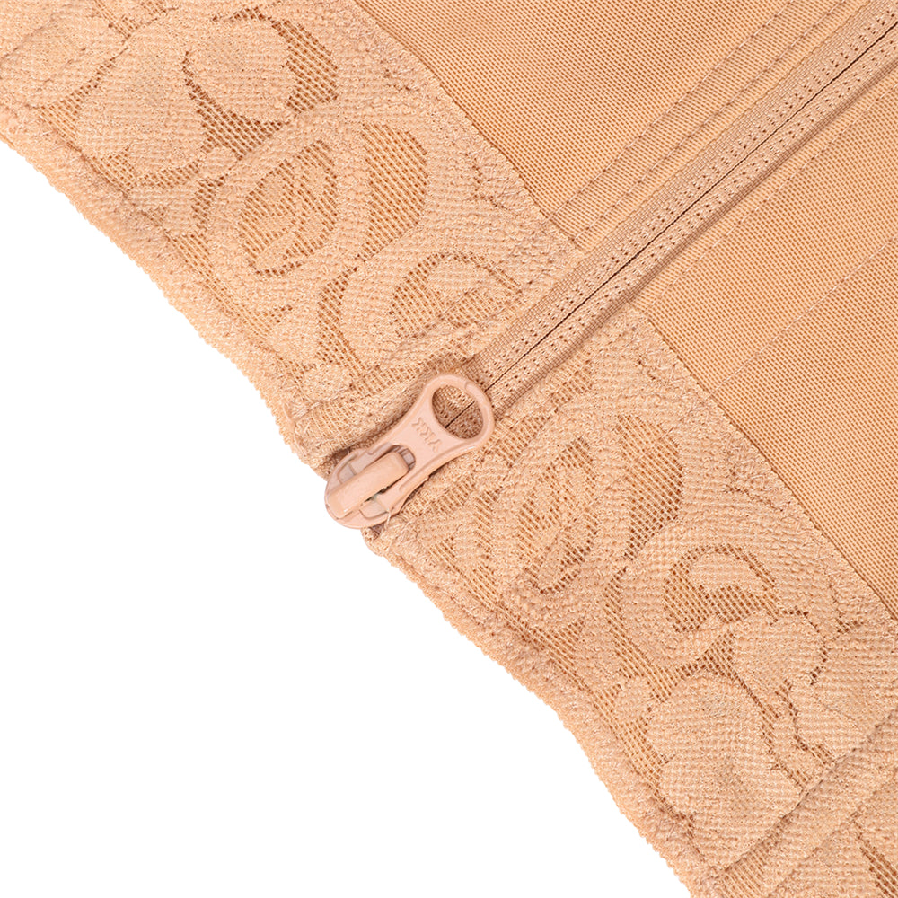 Bermuda Modeladora Leve - Compressora Abdomen