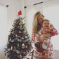 Pijama Natal Familiar infantil Bebê
