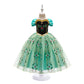 Vestido Anna Frozen Iluminada