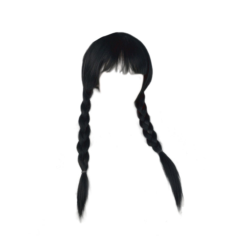 Wandinha Addams - Wednesday Uniforme Nevermore