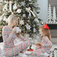 Pijama Natal Familiar Adulto Mamãe