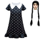 Wandinha Addams Vestido Preto - Wednesday