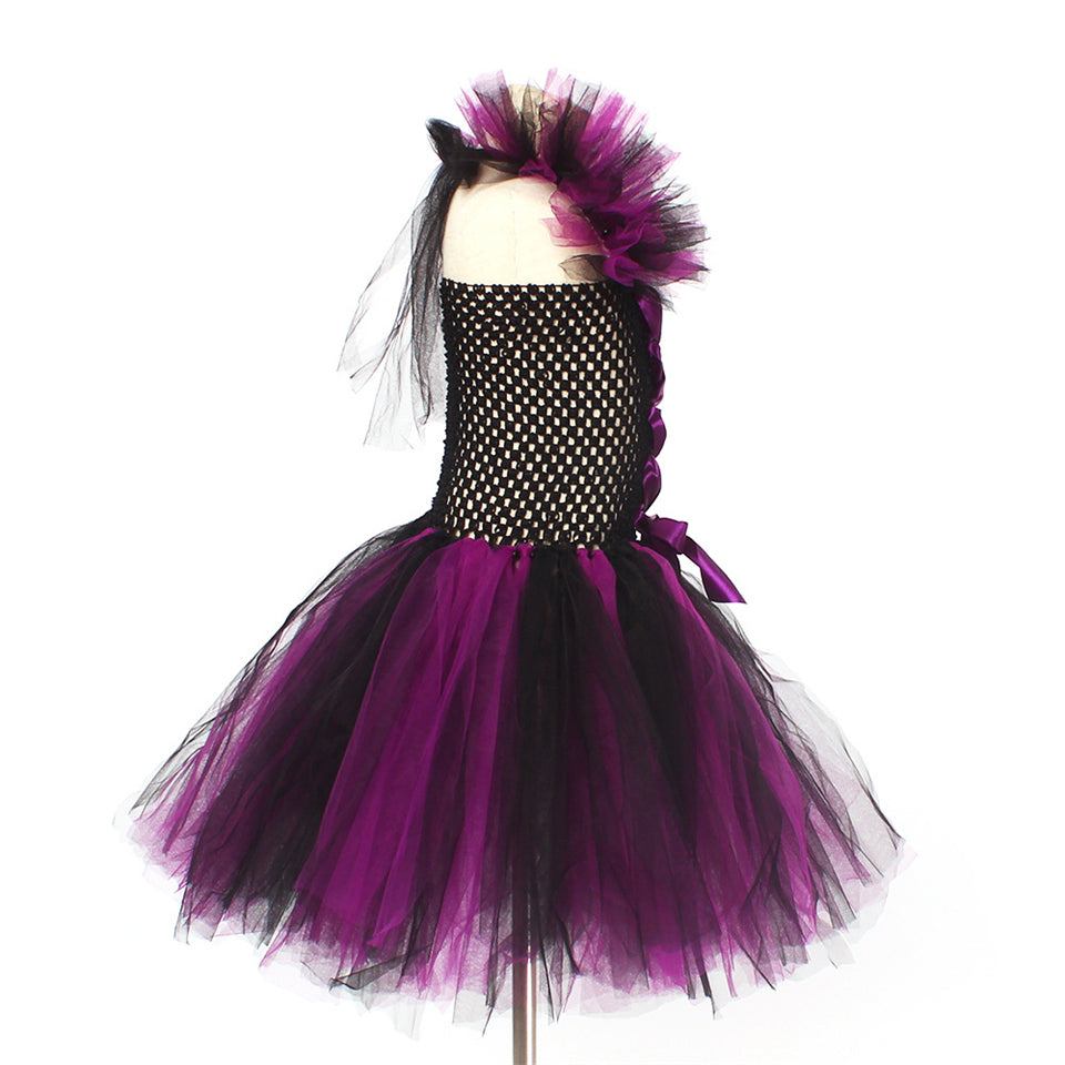 Fantasia Bruxinha Luxo Halloween