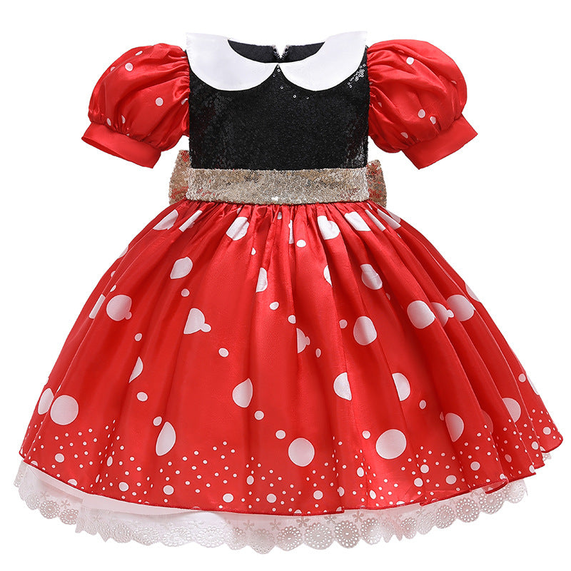 Fantasia Minnie Luxo Baby